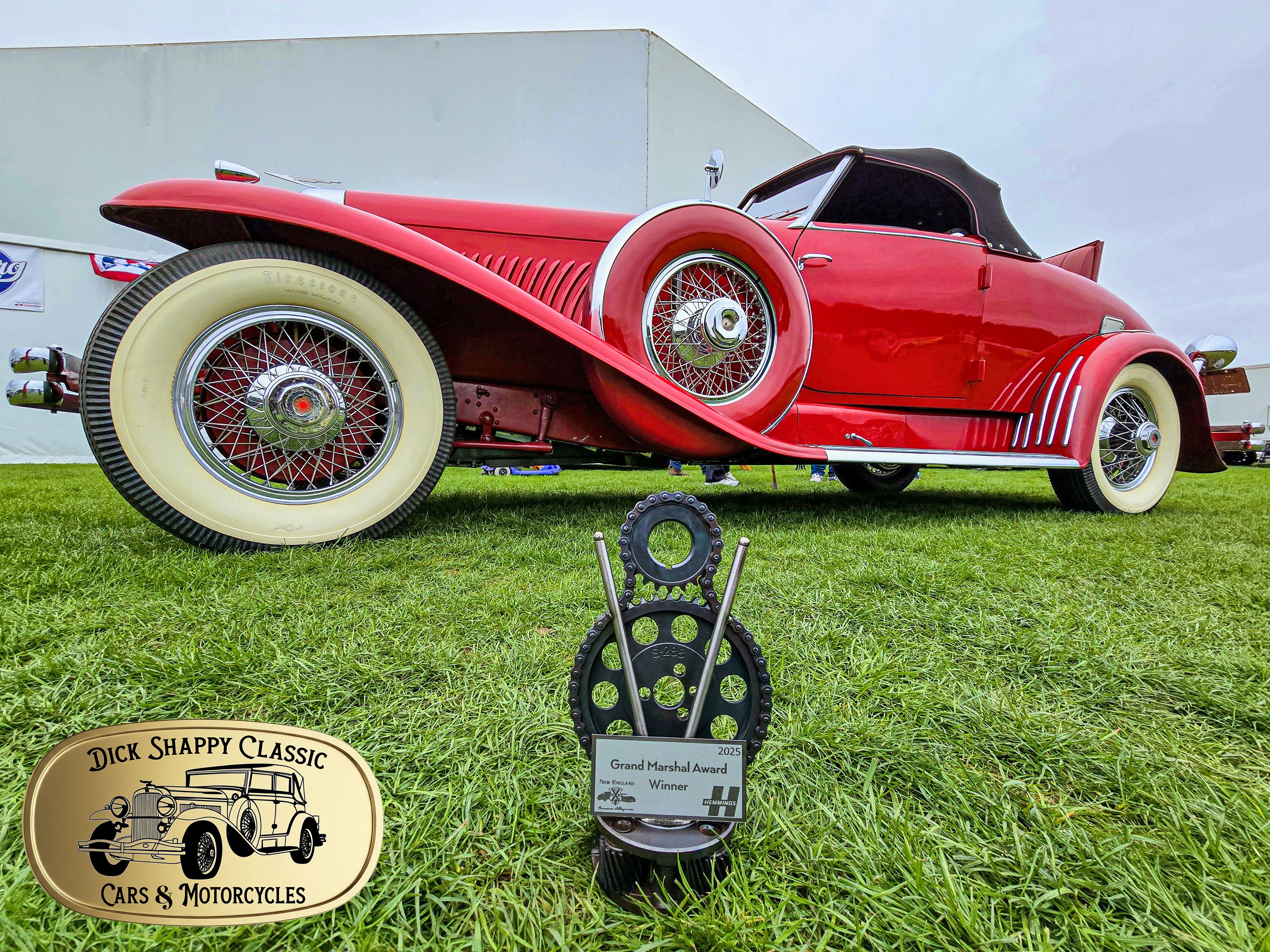 Debut of the Duesenberg J-268